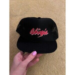 Vintage Kawasaki Ninja Snapback Hat